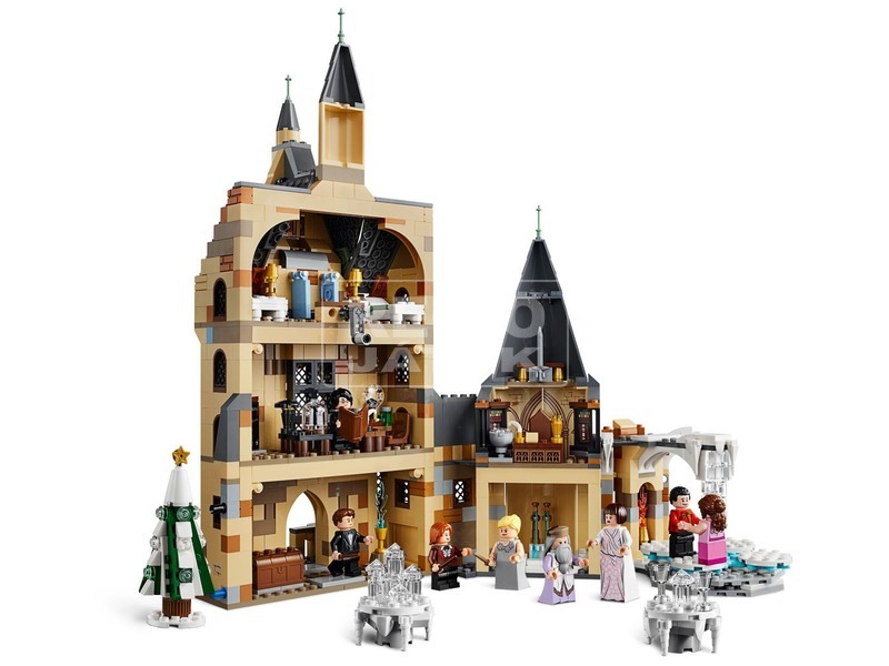 kép nagyítása LEGO® Harry Potter Roxforti óratorony 75948