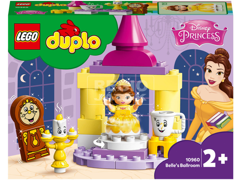 kép nagyítása LEGO DUPLO Princess TM 10960 Belle bálterme
