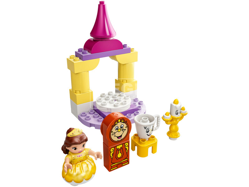 kép nagyítása LEGO DUPLO Princess TM 10960 Belle bálterme