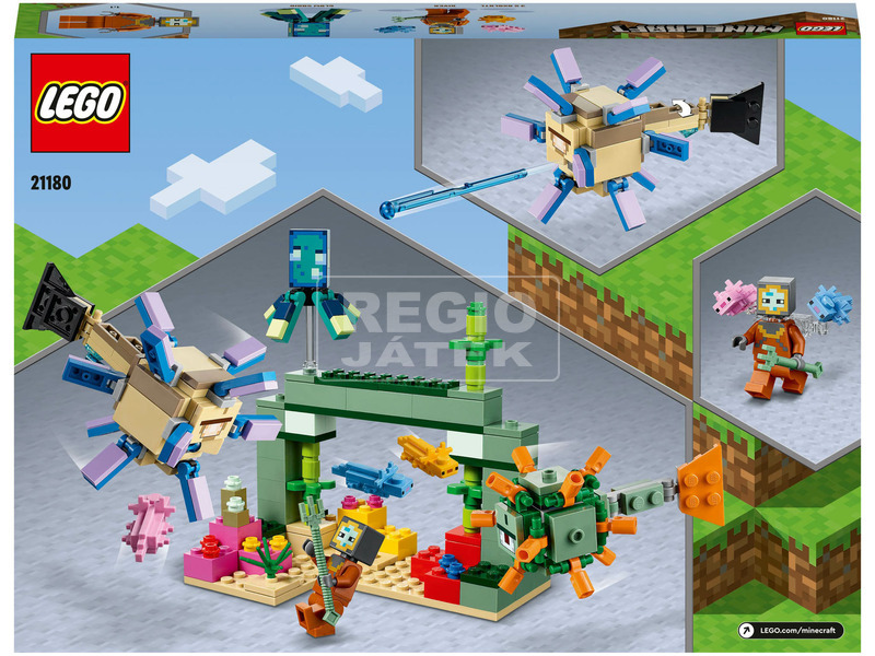 LEGO Minecraft 21180 A harc az őrszemmel kép nagyítása