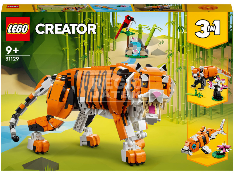 LEGO Creator 31129 Fenséges tigris kép nagyítása