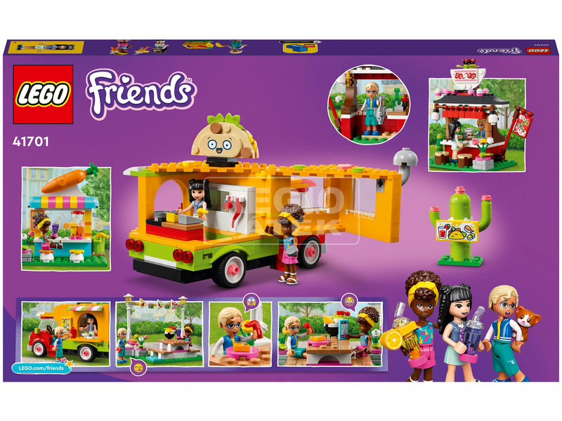 LEGO Friends 41701 Street Food piac kép nagyítása