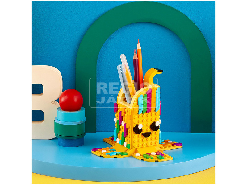 LEGO DOTS 41948 Cuki banán tolltartó kép nagyítása