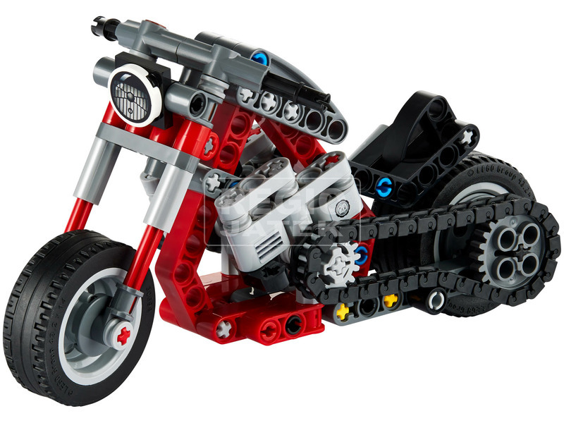 LEGO Technic 42132 Motorkerékpár kép nagyítása