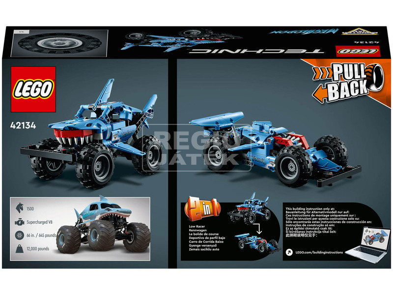 LEGO Technic 42134 Monster Jam™ Megalodon™ kép nagyítása