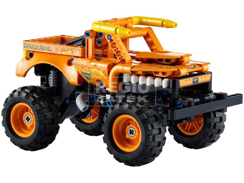 LEGO Technic 42135 Monster Jam™ El Toro Loco™ kép nagyítása