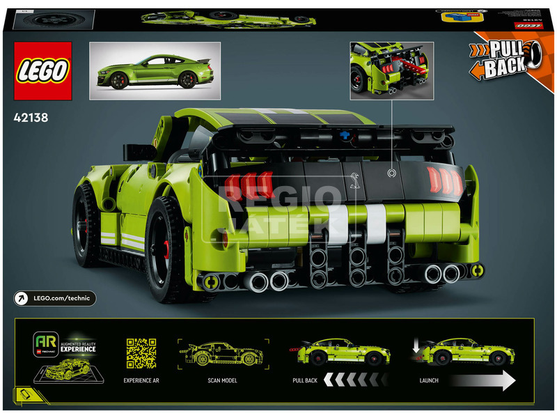 LEGO Technic 42138 Ford Mustang Shelby GT500 kép nagyítása
