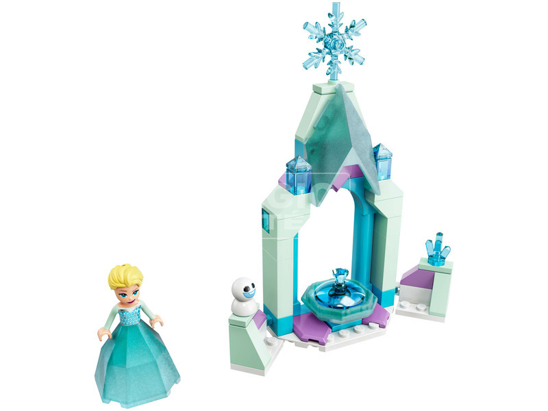 LEGO Disney Princess 43199 Elsa kastélykertje kép nagyítása