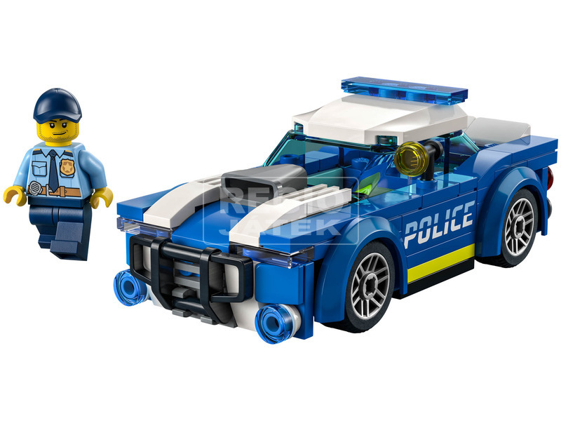 LEGO City 60312 Rendőrautó kép nagyítása