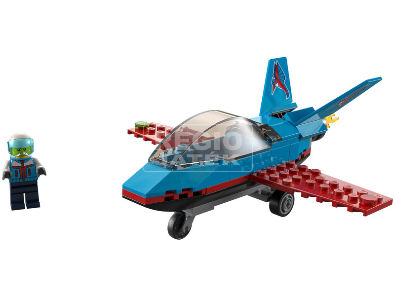 LEGO City 60323 Műrepülőgép kép nagyítása