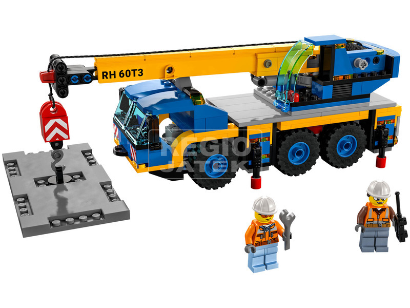 LEGO City 60324 Önjáró daru kép nagyítása