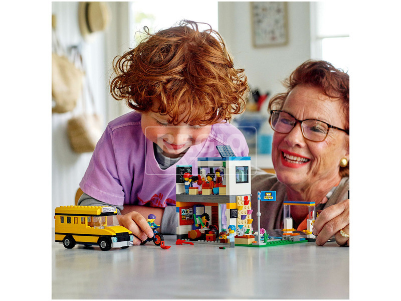 LEGO City 60329 Tanítási nap kép nagyítása