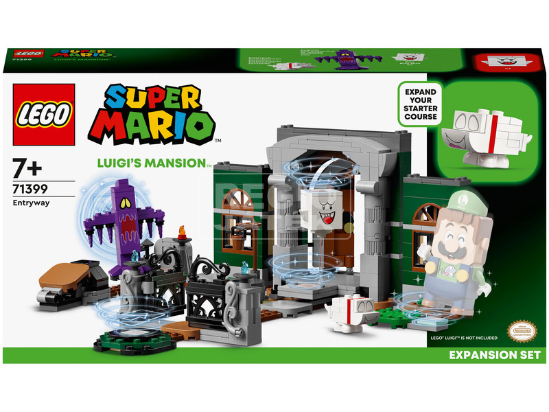 LEGO Super Mario 71399 Luigi’s Mansion™ bejárat kiegészítő szet