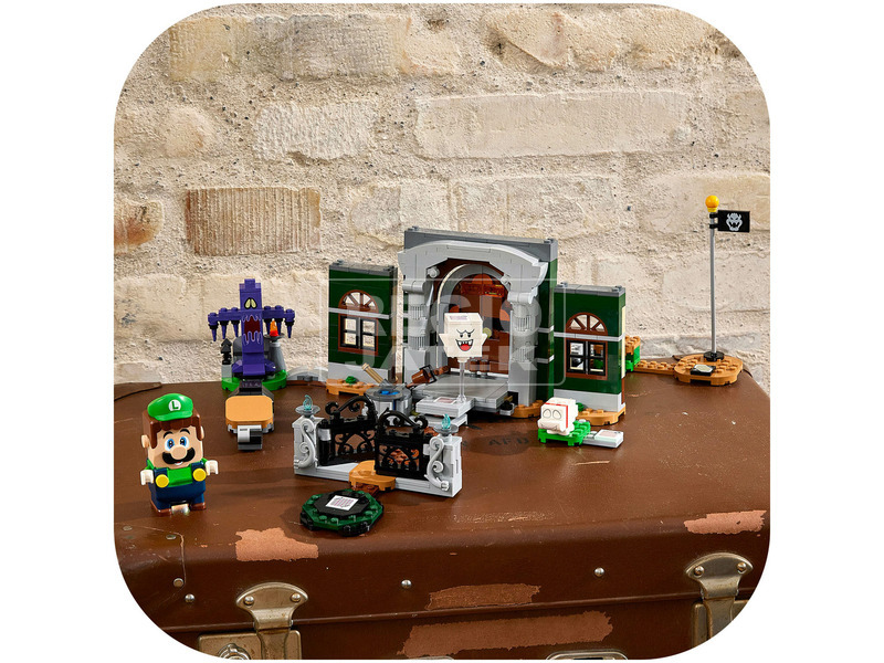 LEGO Super Mario 71399 Luigi’s Mansion™ bejárat kiegészítő szet kép nagyítása
