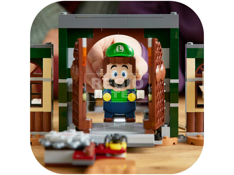 LEGO Super Mario 71399 Luigi’s Mansion™ bejárat kiegészítő szet kép nagyítása