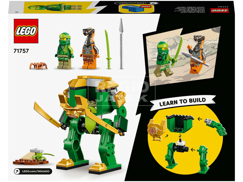 LEGO Ninjago 71757 Lloyd nindzsa robotja kép nagyítása