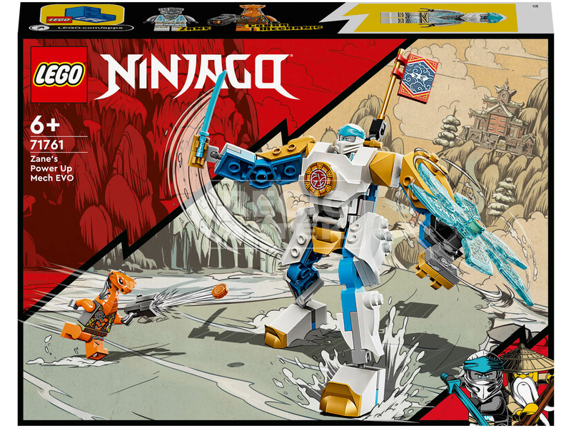 LEGO Ninjago 71761 Zane szupererős EVO robotja kép nagyítása