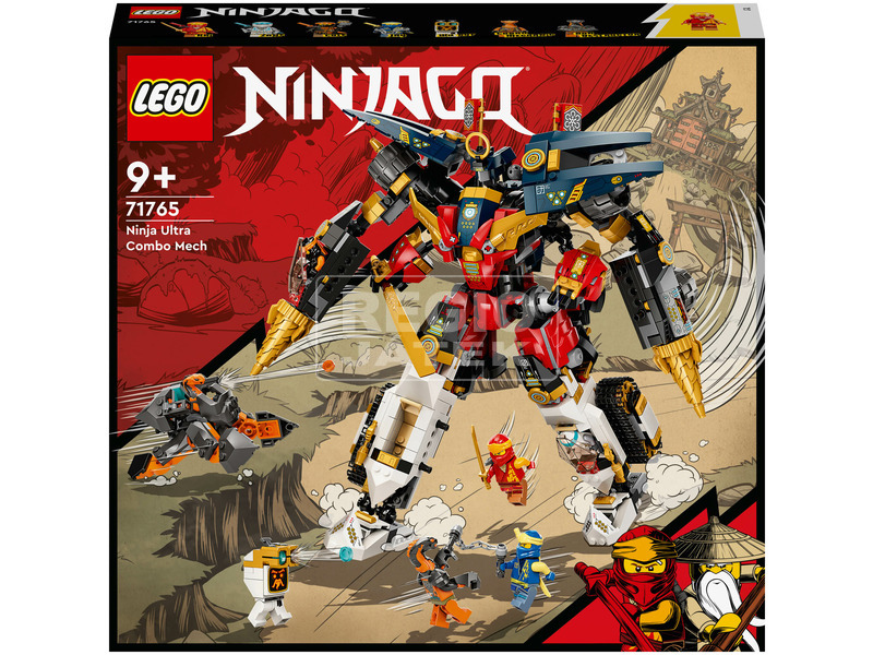 LEGO Ninjago 71765 Ultra kombó nindzsa robot
