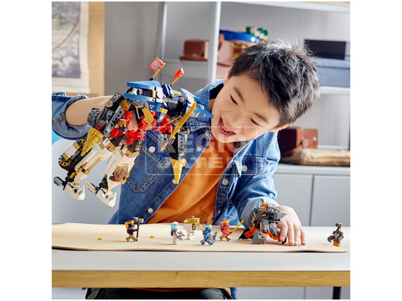 LEGO Ninjago 71765 Ultra kombó nindzsa robot kép nagyítása