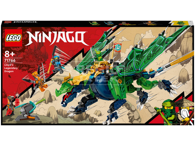 LEGO Ninjago 71766 Lloyd legendás sárkánya