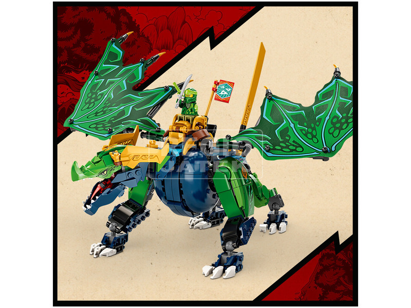 LEGO Ninjago 71766 Lloyd legendás sárkánya kép nagyítása