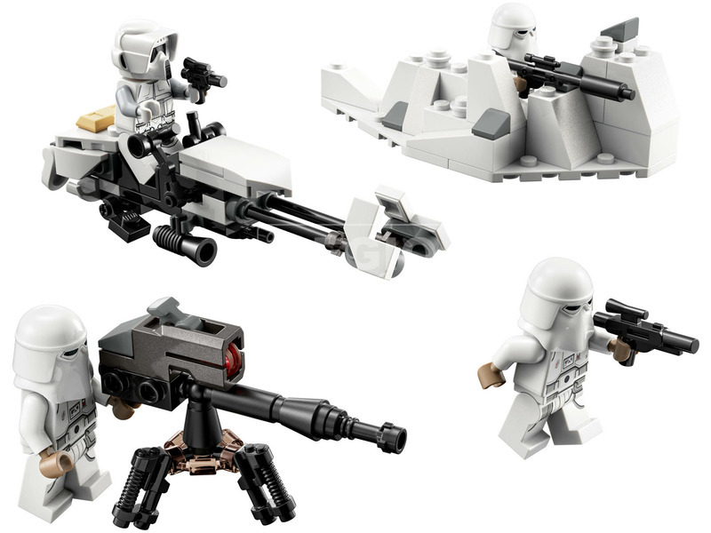 LEGO Star Wars TM 75320 Hógárdista™ harci csomag kép nagyítása