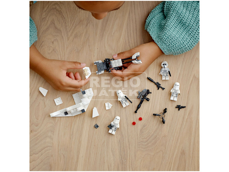 LEGO Star Wars TM 75320 Hógárdista™ harci csomag kép nagyítása