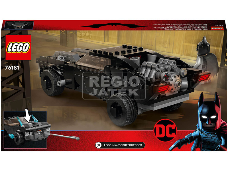 LEGO Super Heroes 76181 Batmobile™: Penguin™ hajsza kép nagyítása