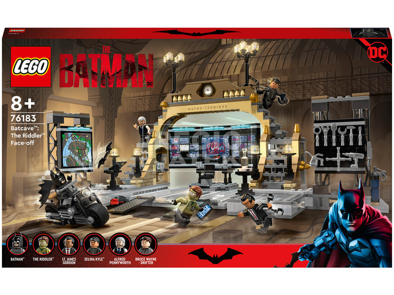 LEGO Super Heroes 76183 Batcave™: Leszámolás Riddler™-rel kép nagyítása