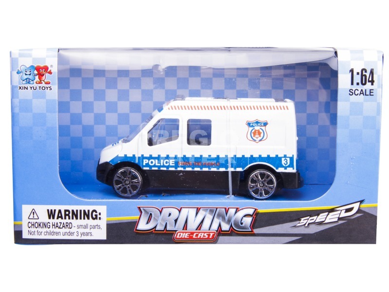 kép nagyítása Die-Cast Driving - Fém kisautó, 1:64 modell