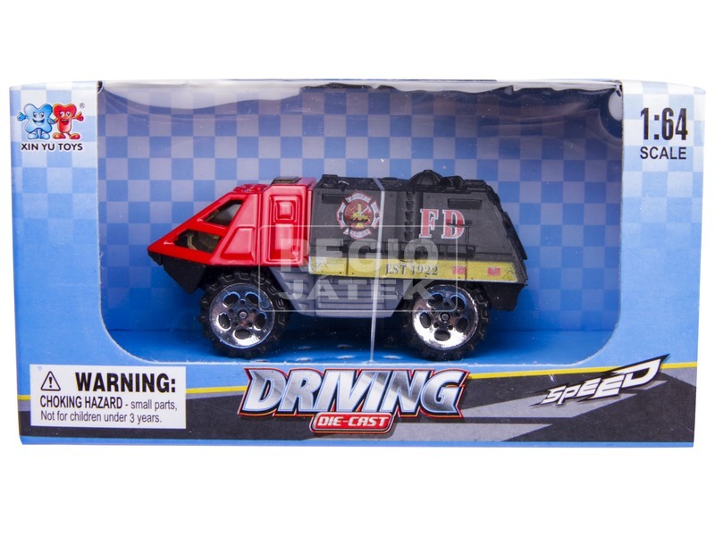 kép nagyítása Die-Cast Driving - Fém kisautó, 1:64 modell