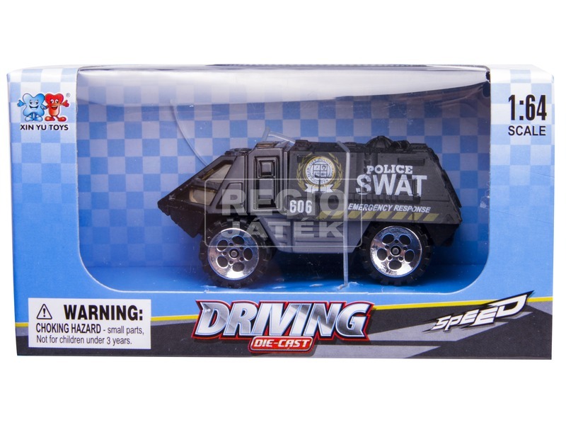 Die-Cast Driving - Fém kisautó, 1:64 modell kép nagyítása
