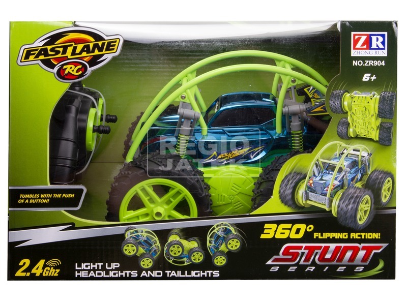 fast lane rc stunt series