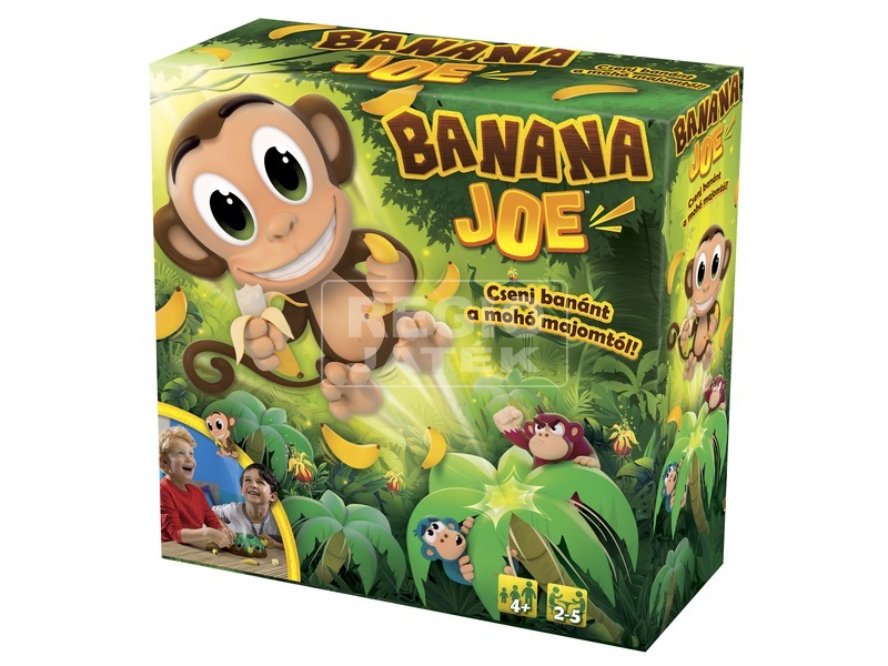 kép nagyítása Banana Joe társasjáték