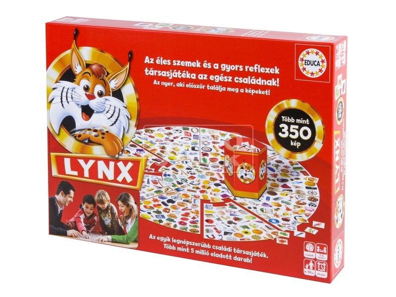 Lynx társasjáték kép nagyítása