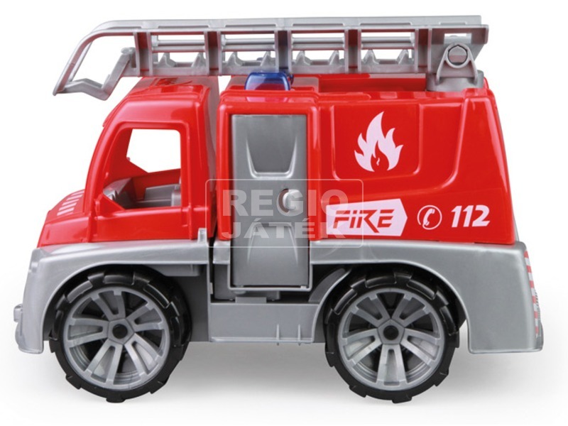 Műanyag tűzoltó teherautó - 28 cm kép nagyítása