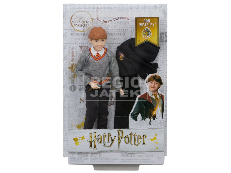 Harry Potter a titkok kamrája - Ron Weasly baba kép nagyítása