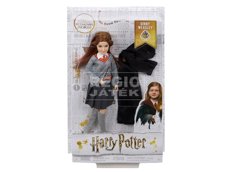 Harry Potter a titkok kamrája - Ginny Weasly baba kép nagyítása