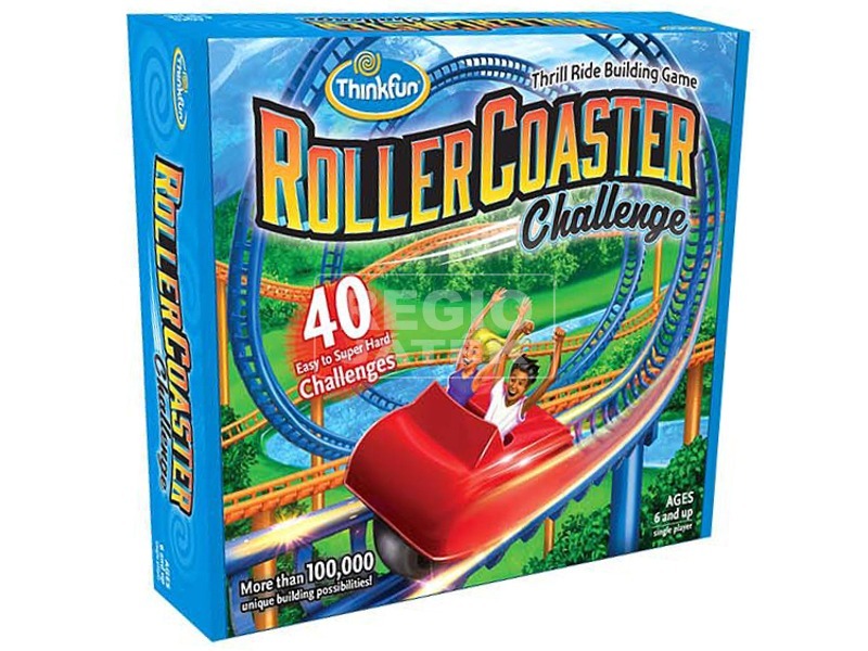 Thinkfun: Roller Coaster Challenge logikai játék