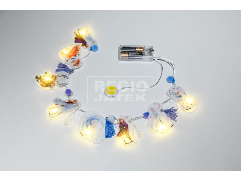 Készíts saját LED fény dekorációt - Jégvarázs kép nagyítása