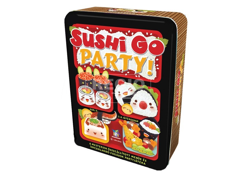 Sushi Go Party társasjáték kép nagyítása