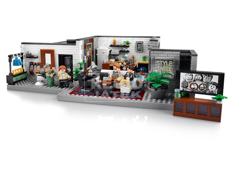 LEGO 10291 Queer Eye – A Csodaötös kép nagyítása