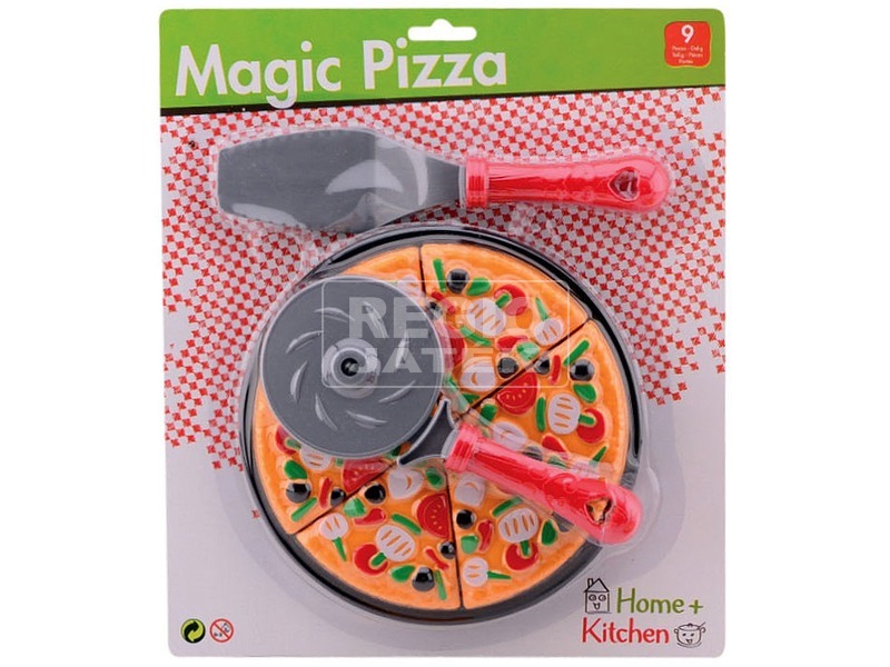Vágható pizza készlet - 16 cm kép nagyítása