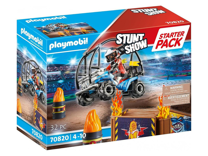Playmobil: Starter Pack Kaszkadőr quaddal
