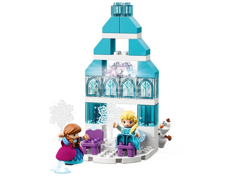 kép nagyítása LEGO® DUPLO Jégvarázs kastély 10899