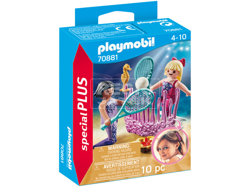 Playmobil: Sellők játék közben