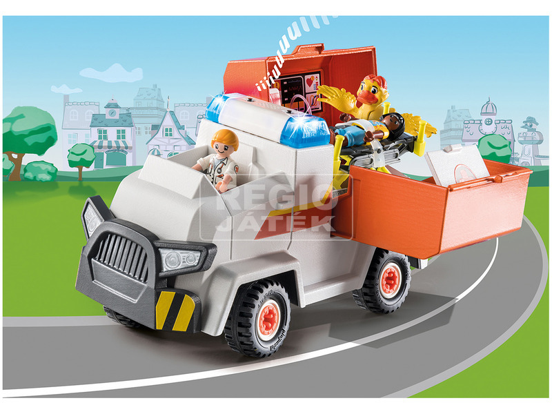 Playmobil: D. O. C. Mentő esetkocsi kép nagyítása