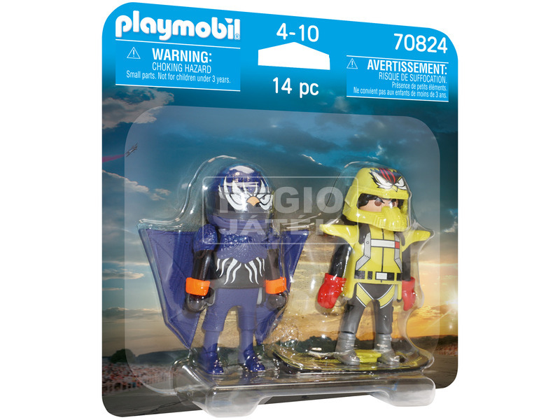 Playmobil Légi kaszkadőr show Duo Pack 70824 kép nagyítása