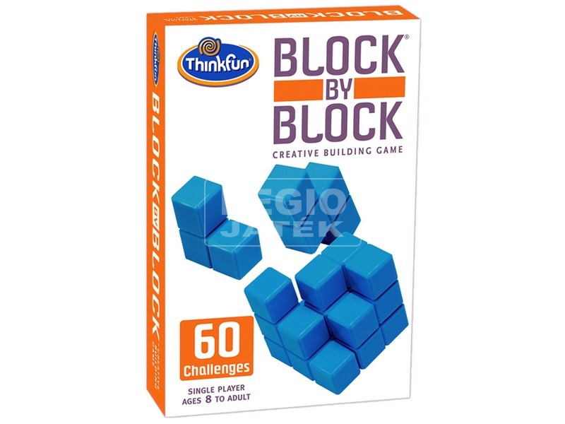 Thinkfun: Block by Block logikai játék kép nagyítása