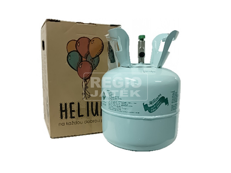 Hélium palack 30 db lufihoz
